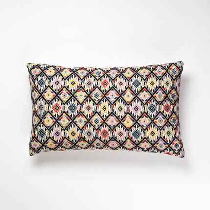 Nahuala II Pillow - Classic Yellow 12"x20"