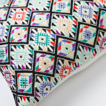 Nahuala II Pillow - Mint