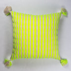 18x18 - Neon yellow- In stock / Neon Yellow