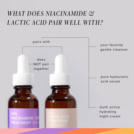 Cosmedica 5% Lactic Acid Treatment + Hylasyn