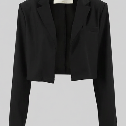 Niche Black Blazer, Broadway | BYMANYC ® New York