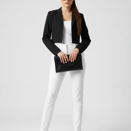 Niche Black Blazer, Broadway | BYMANYC ® New York