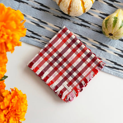 Noel Plaid Party Napkin