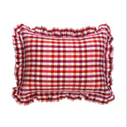 Ruffle Pillow