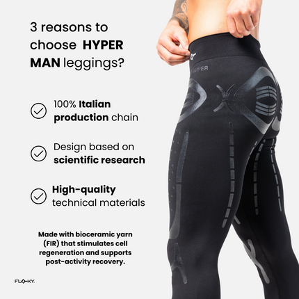 Floky HYPER Men's Compression Leggings