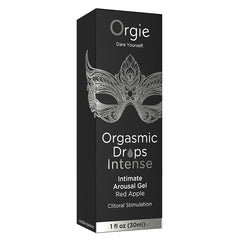 Orgie Orgasmic Drops Intense-Red Apple