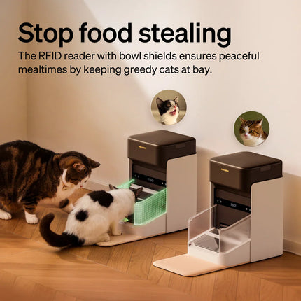 RFID Automatic Smart Feeder for Pets – App-Controlled Individual Feeding