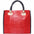 Open Tote Leather Bag