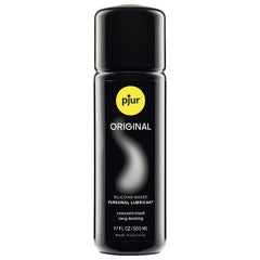 pjur ORIGINAL Concentrated Silicone Personal Lubricant 17oz