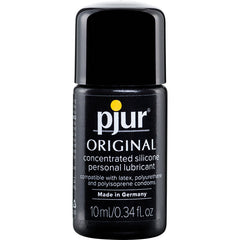 pjur ORIGINAL Concentrated Silicone Personal Lubricant .34oz