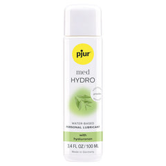 pjur med HYDRO Glide Water-based Intimate Personal Lubricant 3.4oz