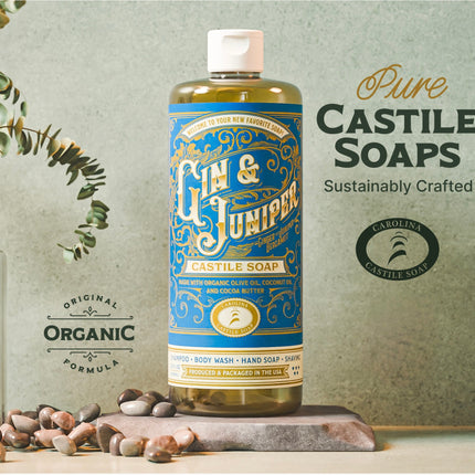 Gin & Juniper Castile Soap