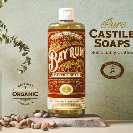 Bay Rum Castile Soap