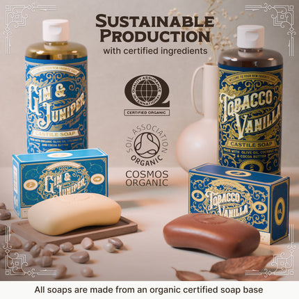 Gin & Juniper Castile Bar Soap