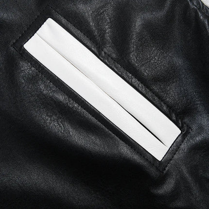 PU Leather Jacket, Lower East Side | Women - BYMANYC ® New York