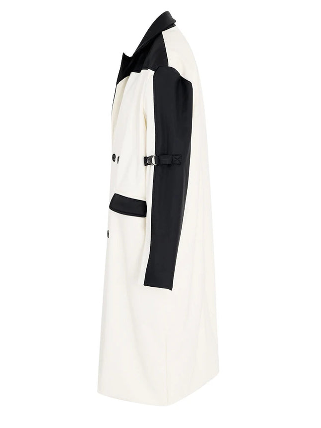 PU Leather Trench, Hudson Yards | Women - BYMANYC ® New York