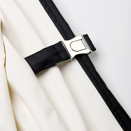 PU Leather Trench, Hudson Yards | Women - BYMANYC ® New York