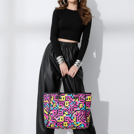 PU Wide-Leg Pants, Wall Street | Women - BYMANYC ® New York