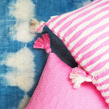 Antigua Pillow - Bubblegum Pink