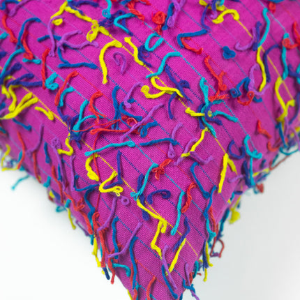 Rosa Shag Pillows