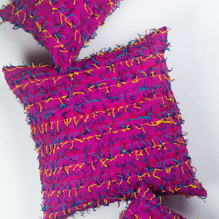 Rosa Shag Pillows