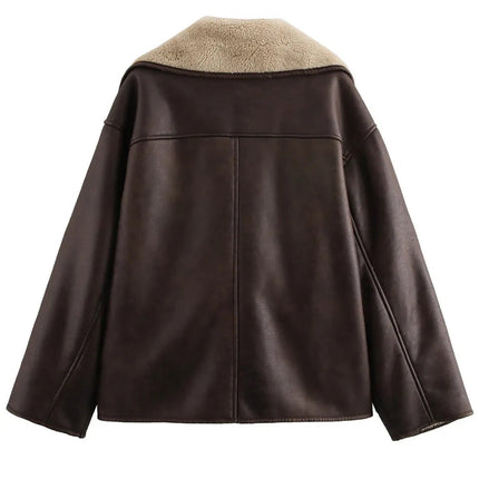 Plush Jacket, Park Avenue | Women - BYMANYC ® New York