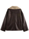 Plush Jacket, Park Avenue | Women - BYMANYC ® New York