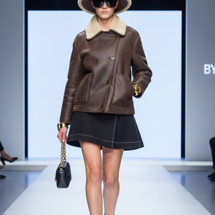 Plush Jacket, Park Avenue | Women - BYMANYC ® New York