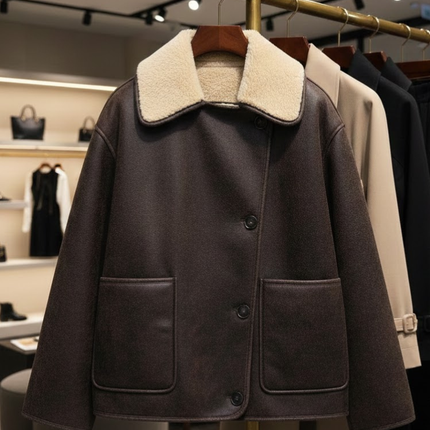 Plush Jacket, Park Avenue | Women - BYMANYC ® New York