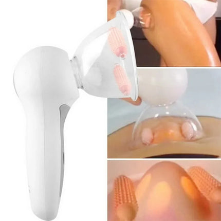 Celluless Anti-Cellulite Vacuum Massage Cups | Body Deep Tissue Suction Therapy Set