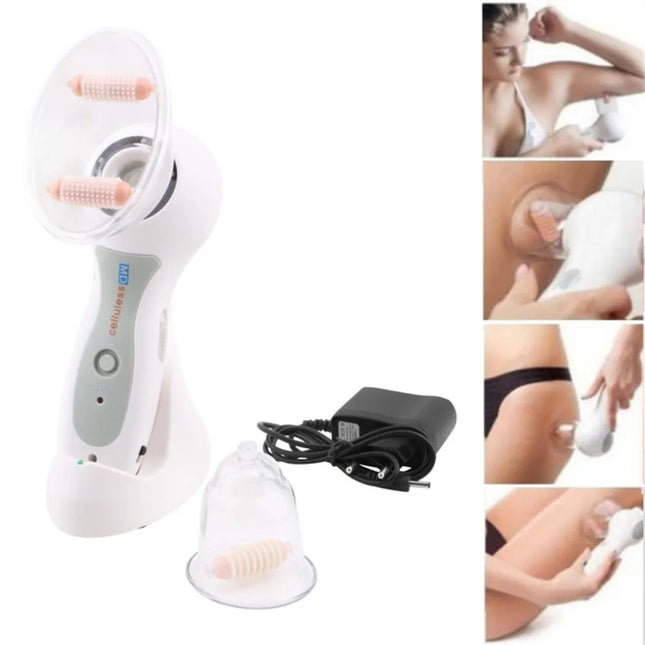 Celluless Anti-Cellulite Vacuum Massage Cups | Body Deep Tissue Suction Therapy Set