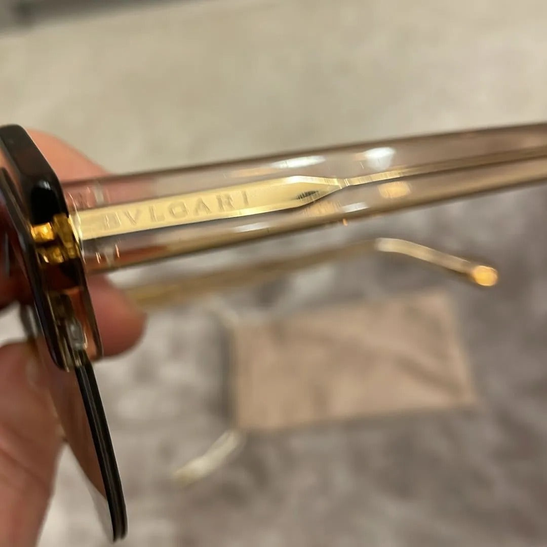 Pre-owned Bvlgari Serpenti cat-eye sunglasses vintage glasses