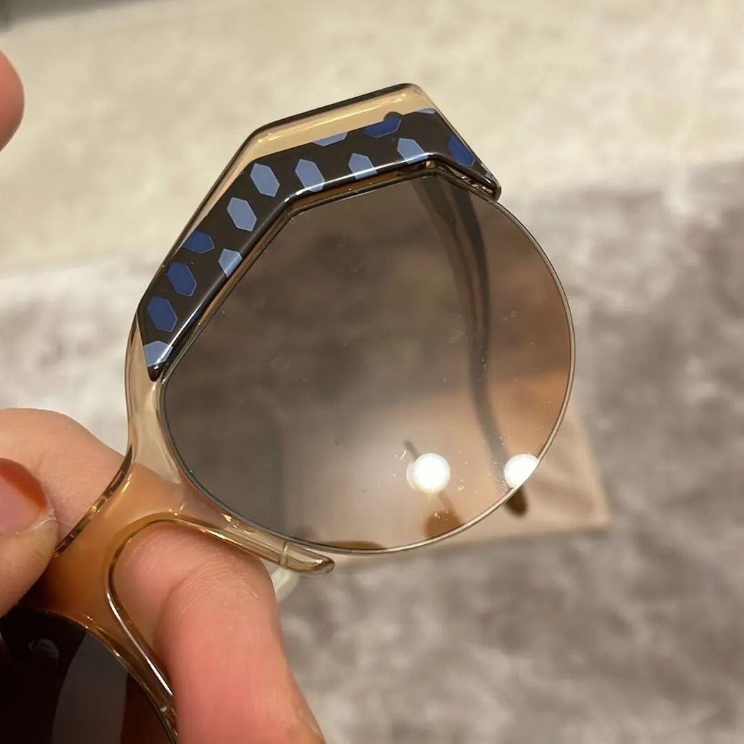 Pre-owned Bvlgari Serpenti cat-eye sunglasses vintage glasses