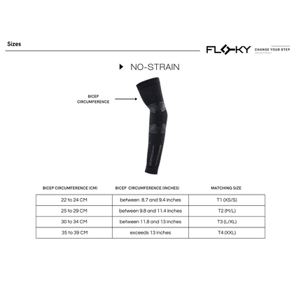 Floky NO STRAIN Compression Sleeve