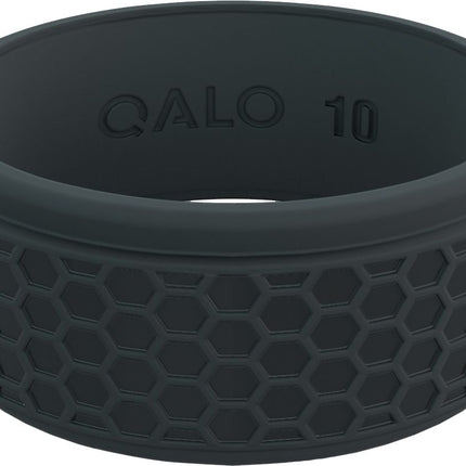 Men's Hex Silicone Ring