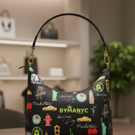 RÊVERIE ÉLÉGANTE Manhattan Handbag – BYMANYC ® New York | Vegan & Eco Luxury