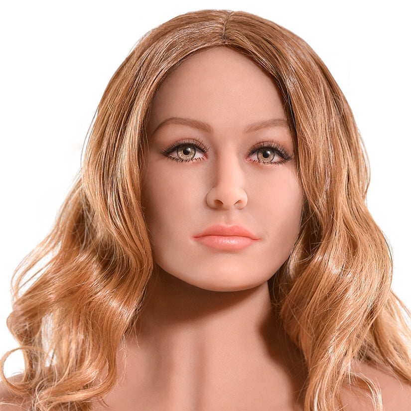 Ultimate Fantasy Doll Bianca 168 cm – lifelike TPE posable love doll with premium detail and light skin tone