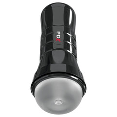 PDX Extreme Wet Strokers Super Slide and Glide XXL-Frosted