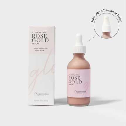 Cosmedica Illuminating Rose Gold Facial Serum