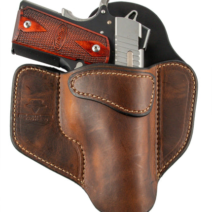 Comfort Carry Leather OWB Holster | Made in USA | Lifetime Warranty