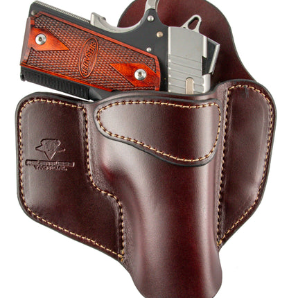 Comfort Carry Leather OWB Holster | Made in USA | Lifetime Warranty