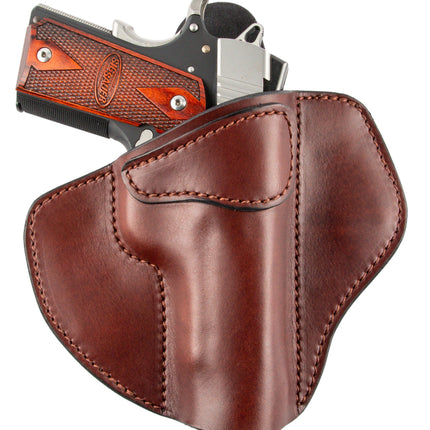 Ultimate Leather Holster 2 Slot OWB | Made in USA | Lifetime Warranty | Fits most 1911 Style Handguns