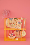 Melamine Salad Spoon | Dancing Legs Print