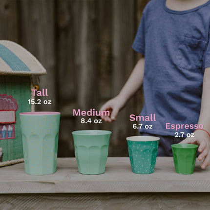 Melamine Cup - Small | Monkey Print