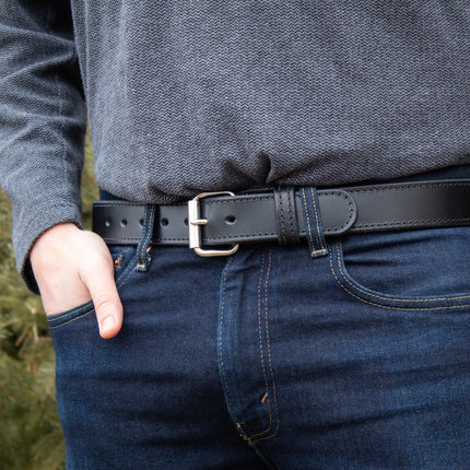 The Ultimate Concealed Carry CCW Leather Gun Belt - Made in USA - Lifetime Warranty