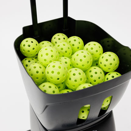 Rallie Pickleball Machine - Midnight Black