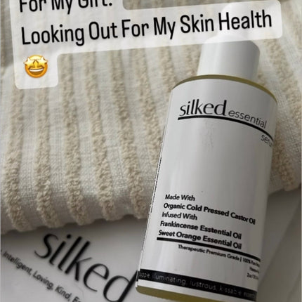 Magic Exfoliating Face Towel - 100% RAW Silk