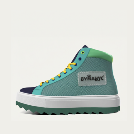 Recycled Ankle Boots BYMANYC ® New York UPTOWN URBAN
