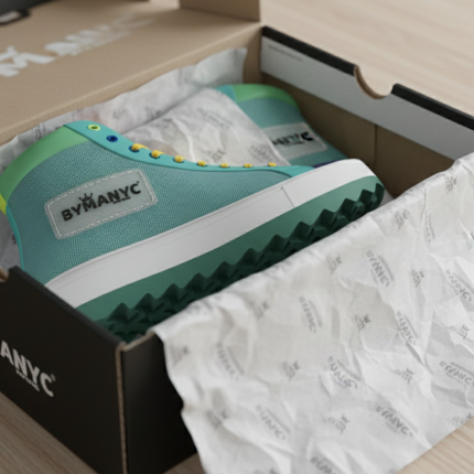 Recycled Ankle Boots BYMANYC ® New York UPTOWN URBAN