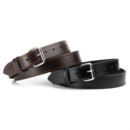 Steel Core Leather Gun Belt 1.25” – Made in USA